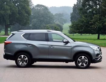 SsangYong Rexton ELX [UK-spec] '2017–21