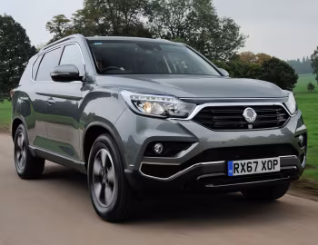 SsangYong Rexton ELX [UK-spec] '2017–21