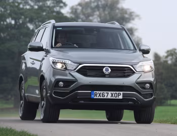 SsangYong Rexton ELX [UK-spec] '2017–21