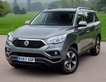 SsangYong Rexton ELX [UK-spec] '2017–21
