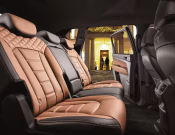 Интерьер SsangYong Rexton G4 [South Korea] (Y400) '2018–09.2019