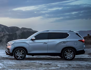 SsangYong Rexton G4 [South Korea] (Y400) '05.2017–18