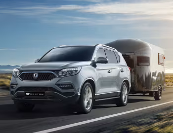 SsangYong Rexton G4 [South Korea] (Y400) '2018–09.2019