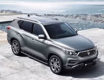 SsangYong Rexton G4 [South Korea] (Y400) '2018–09.2019