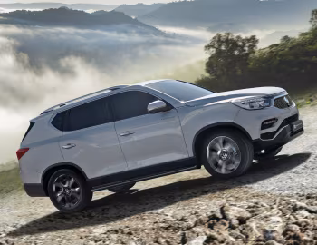 SsangYong Rexton G4 [South Korea] (Y400) '2018–09.2019