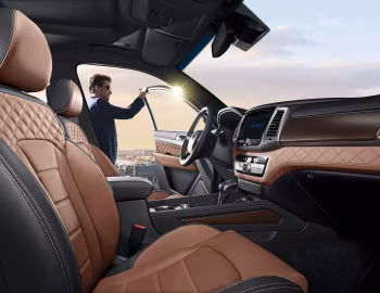 Интерьер SsangYong Rexton G4 [South Korea] (Y400) '2018–09.2019