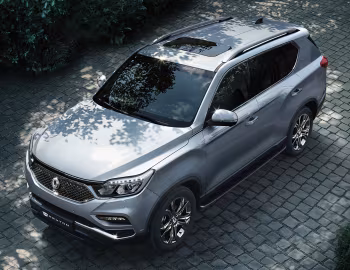 SsangYong Rexton G4 [South Korea] (Y400) '2018–09.2019