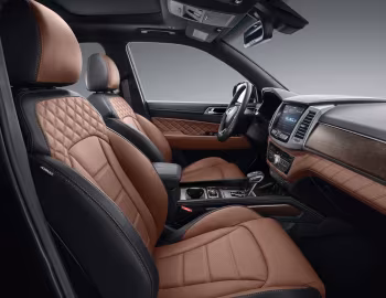 Интерьер SsangYong Rexton G4 [South Korea] (Y400) '2018–09.2019