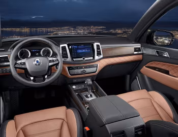 Торпедо SsangYong Rexton G4 [South Korea] (Y400) '2018–09.2019