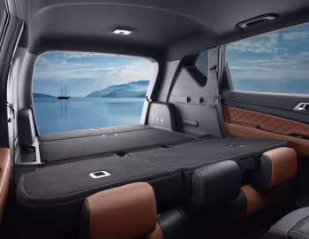 Багажник SsangYong Rexton G4 [South Korea] (Y400) '2018–09.2019