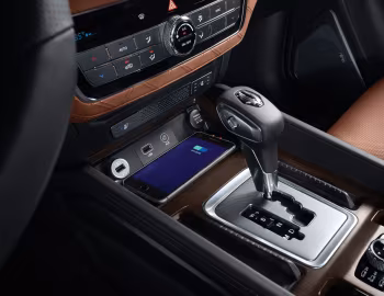Интерьер SsangYong Rexton G4 [South Korea] (Y400) '2018–09.2019