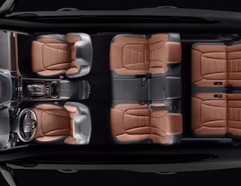 Интерьер SsangYong Rexton G4 [South Korea] (Y400) '2018–09.2019