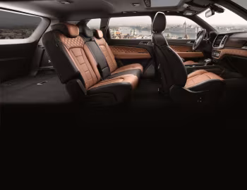 Интерьер SsangYong Rexton G4 [South Korea] (Y400) '2018–09.2019