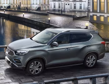 SsangYong Rexton G4 [South Korea] (Y400) '2018–09.2019
