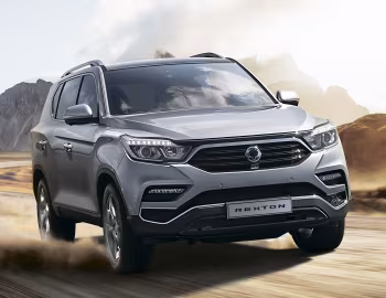 SsangYong Rexton [Worldwide] (Y400) '2017–21
