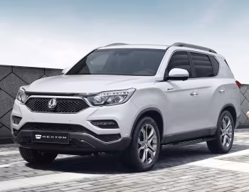 SsangYong Rexton G4 [South Korea] (Y400) '2018–09.2019