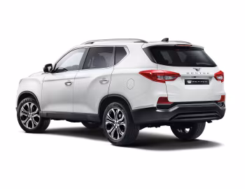 SsangYong Rexton G4 [South Korea] (Y400) '05.2017–18