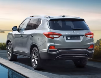 SsangYong Rexton G4 [South Korea] (Y400) '2018–09.2019