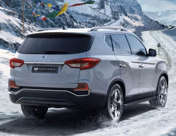 SsangYong Rexton G4 [South Korea] (Y400) '2018–09.2019