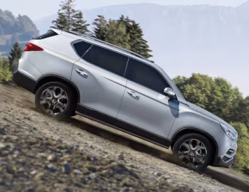 SsangYong Rexton G4 [South Korea] (Y400) '2018–09.2019