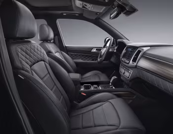 Интерьер SsangYong Rexton [Worldwide] (Y400) '2017–21