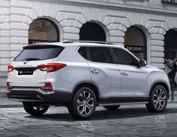 SsangYong Rexton G4 [South Korea] (Y400) '2018–09.2019