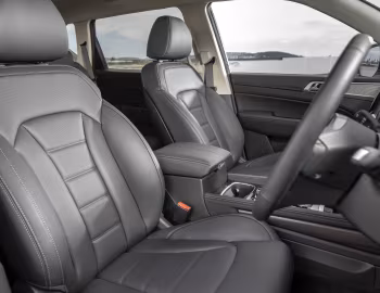 Интерьер SsangYong Rexton "ICE" [UK-spec] (Y400) '2019–21