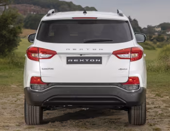 SsangYong Rexton "ICE" [UK-spec] (Y400) '2019–21