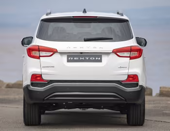 SsangYong Rexton "ICE" [UK-spec] (Y400) '2019–21