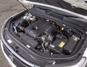 Под капотом SsangYong Rexton "ICE" [UK-spec] (Y400) '2019–21