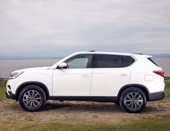 SsangYong Rexton "ICE" [UK-spec] (Y400) '2019–21