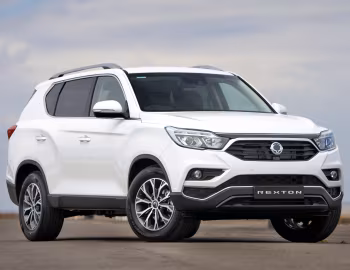 SsangYong Rexton "ICE" [UK-spec] (Y400) '2019–21