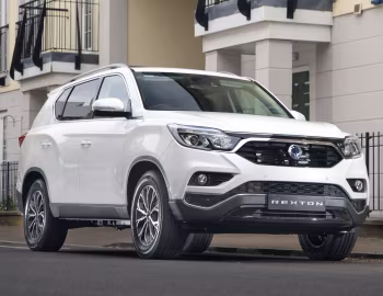 SsangYong Rexton "ICE" [UK-spec] (Y400) '2019–21