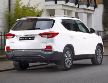 SsangYong Rexton "ICE" [UK-spec] (Y400) '2019–21