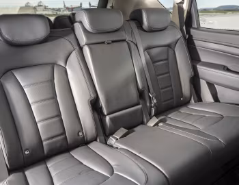 Интерьер SsangYong Rexton "ICE" [UK-spec] (Y400) '2019–21