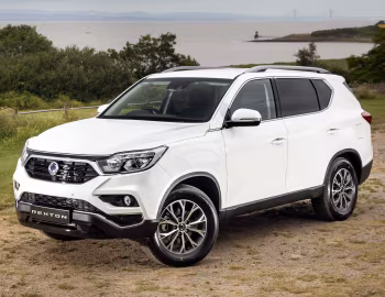 SsangYong Rexton "ICE" [UK-spec] (Y400) '2019–21
