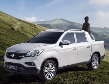 SsangYong Rexton Sports [South Korea] (Q200) '01.2018–04.2021
