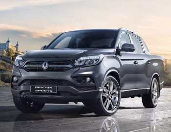SsangYong Rexton Sports [South Korea] (Q200) '01.2018–04.2021