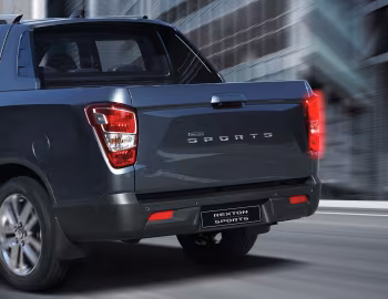 SsangYong Rexton Sports [South Korea] (Q200) '01.2018–04.2021