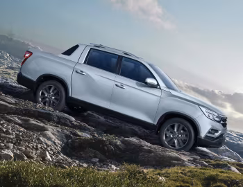 SsangYong Rexton Sports [South Korea] (Q200) '01.2018–04.2021