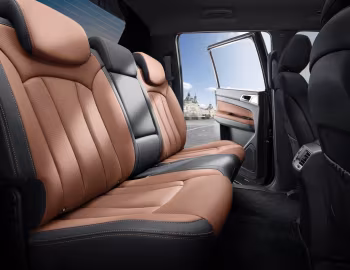 Интерьер SsangYong Rexton Sports [South Korea] (Q200) '01.2018–04.2021