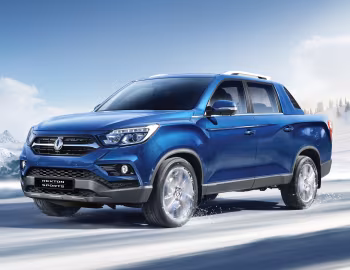 SsangYong Rexton Sports [South Korea] (Q200) '01.2018–04.2021