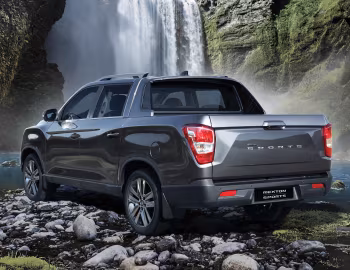 SsangYong Rexton Sports [South Korea] (Q200) '01.2018–04.2021