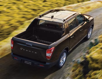SsangYong Rexton Sports [South Korea] (Q200) '01.2018–04.2021