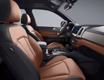 Интерьер SsangYong Rexton Sports [South Korea] (Q200) '01.2018–04.2021