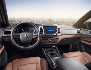 Торпедо SsangYong Rexton Sports [South Korea] (Q200) '01.2018–04.2021