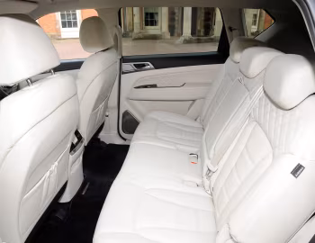 Интерьер SsangYong Rexton Ultimate [UK-spec] '2017–21