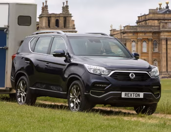 SsangYong Rexton Ultimate [UK-spec] '2017–21