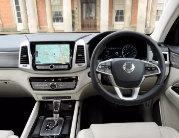 Торпедо SsangYong Rexton Ultimate [UK-spec] '2017–21