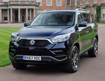SsangYong Rexton Ultimate [UK-spec] '2017–21